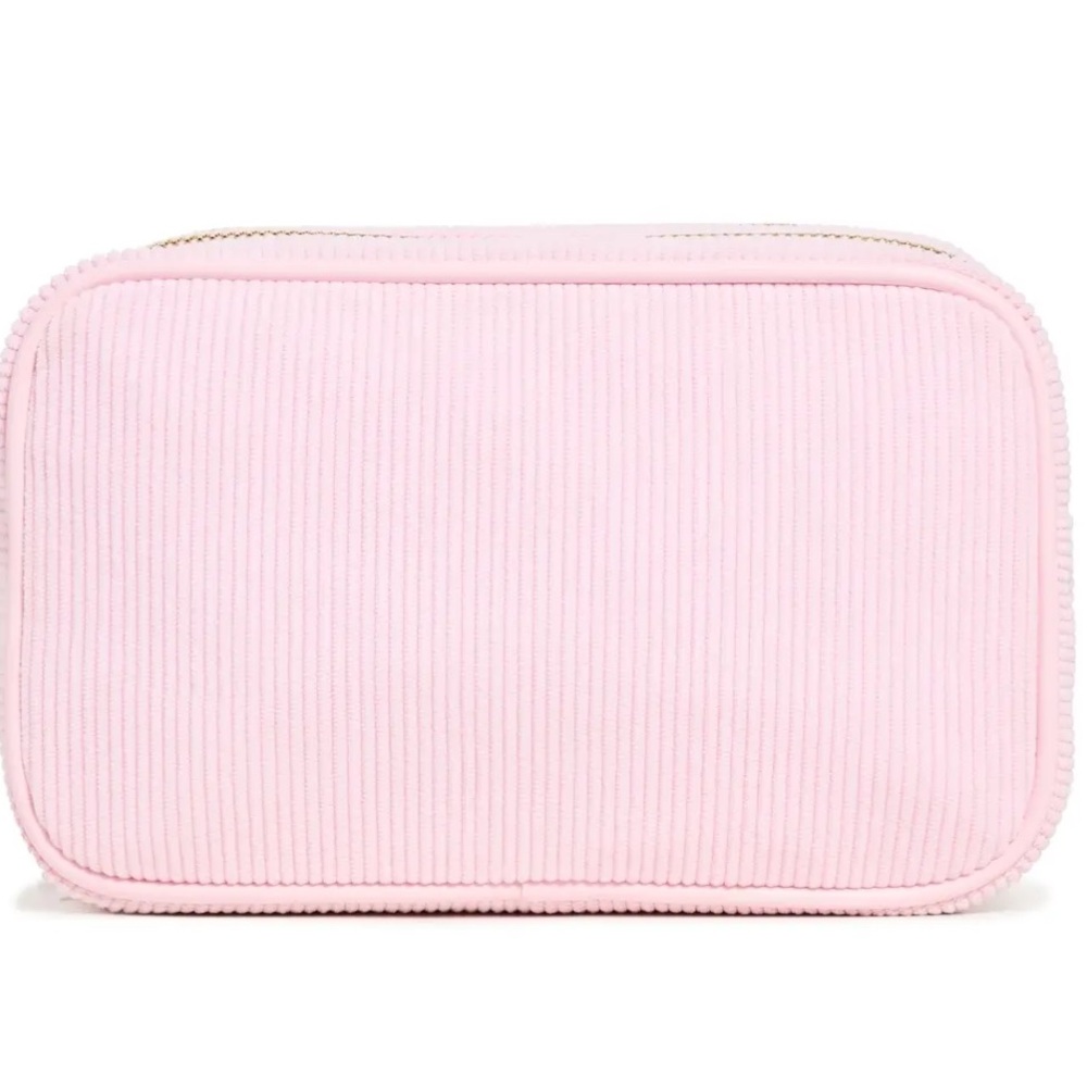 Stoney Clover Lane Pink Corduroy Double Zip NWT - Picture 4 of 7